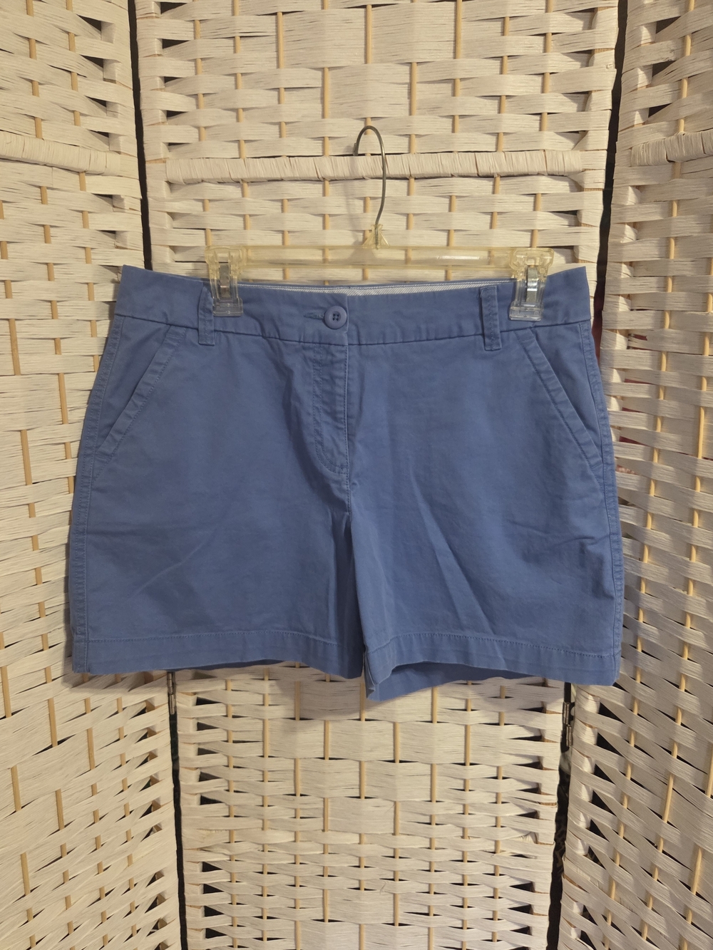 crown & ivy Light Blue Chino Shorts
